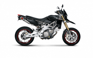 Akrapovic Slip-on Line Titanium Einddemper Set L+R met E-keur Aprilia Dorsoduro 750 2008 2016